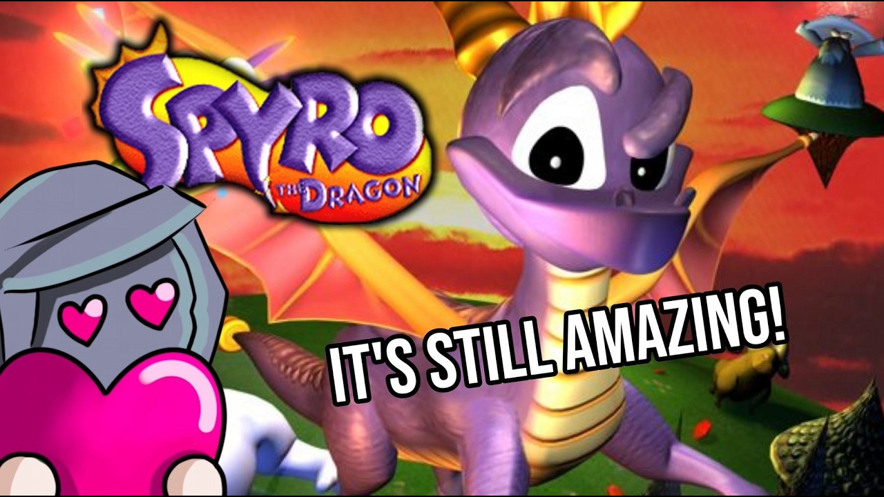 I CAN'T STOP PLAYING SPYRO - Spyro The Dragon 120% Playthru
