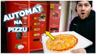 AUTOMAT Ktorý ti Upečie Čerstvú PIZZU za 3 minúty!