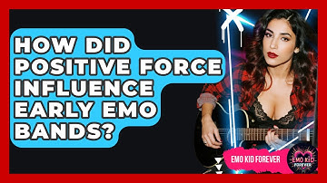 How Did Positive Force Influence Early Emo Bands? - Emo Kid Forever