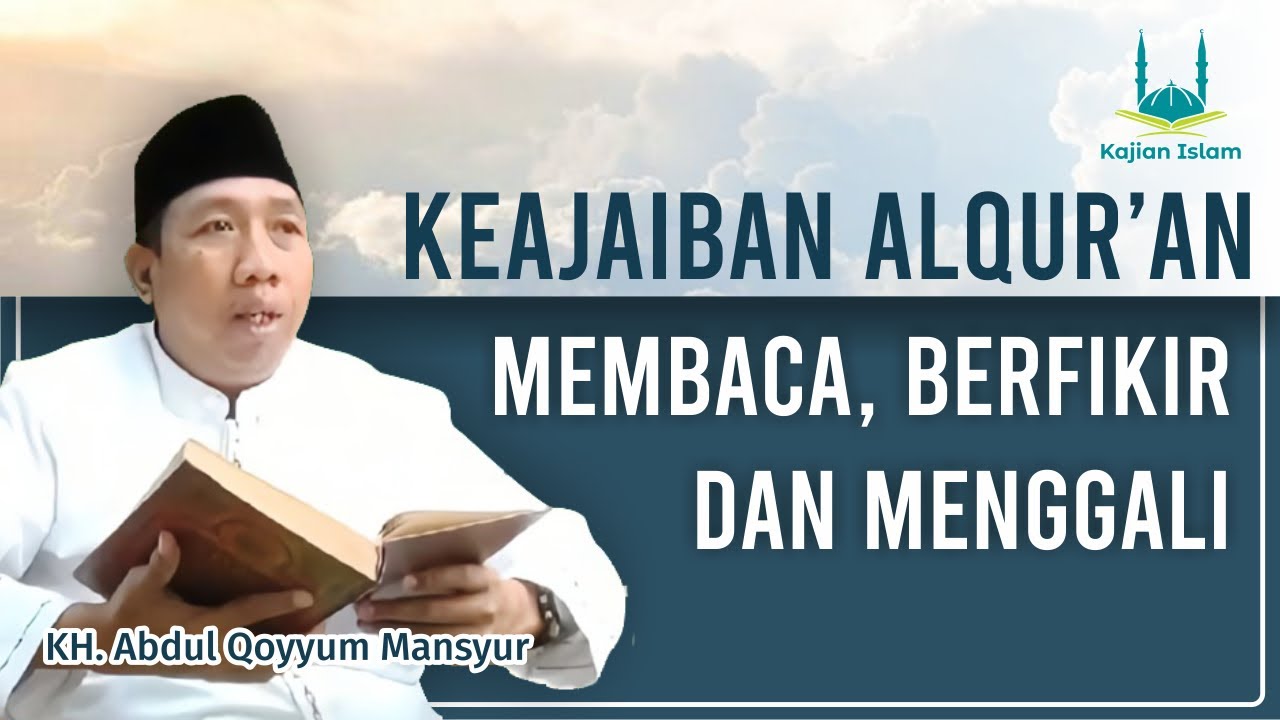 GUS QOYYUM: MANUSIA YANG DEKAT ALLAH TIDURNYA SEDIKIT