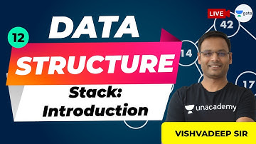 Stack: Introduction | Data Structures | Lec 12 | GATE CSE/IT Exam