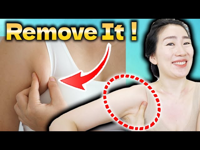 Remove Armpit Fat and Bra bulge in 14 Days with Oil Lymphatic Drainage  Massage 
