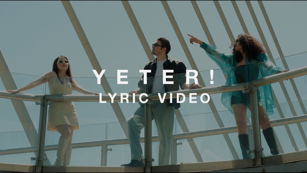 Assista a Netam, nesly - YETER! (Official Lyric Video) no YouTube Assista a Netam, nesly - YETER! (Official Lyric Video) no YouTube