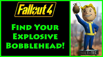 Fallout 4 - Explosives Bobblehead Location - 4K Ultra HD