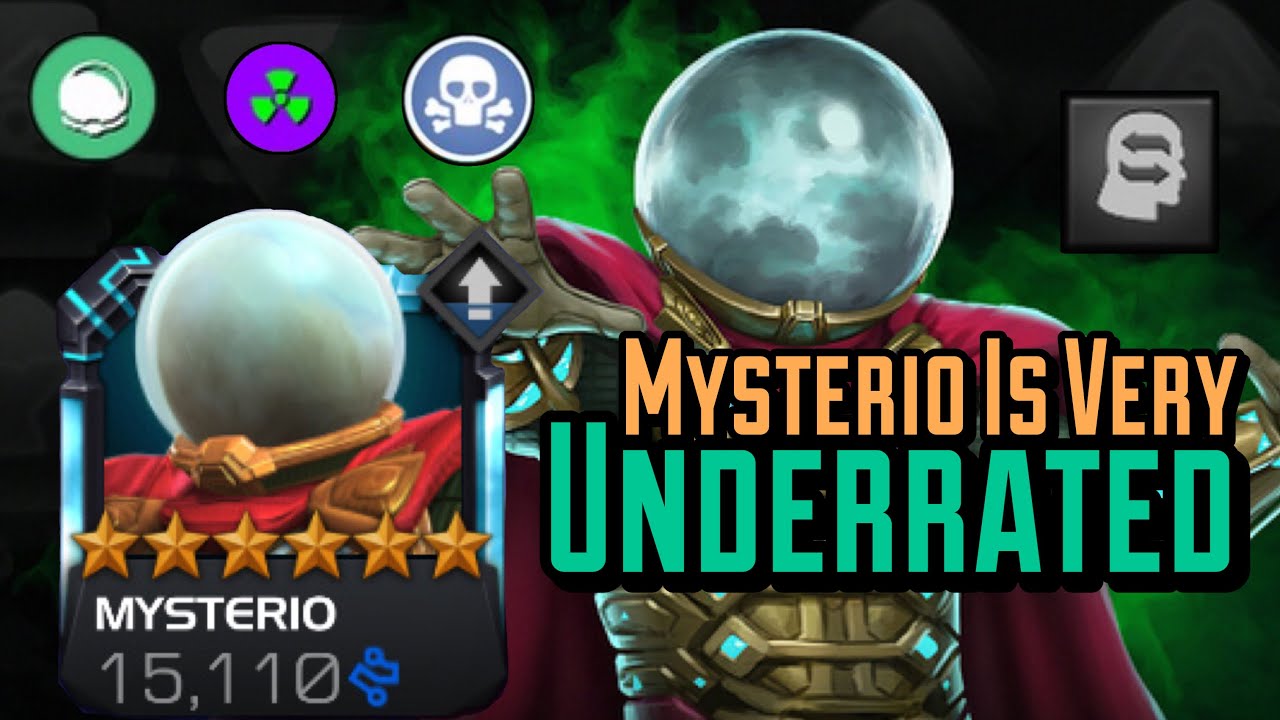 Mysterio Is Very Underrated! Gameplay from Act 6 and Variant - Marvel Contest of Champions