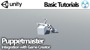Unity Game Creator - Puppetmaster