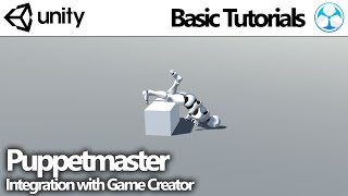 Unity Game Creator - Puppetmaster screenshot 1