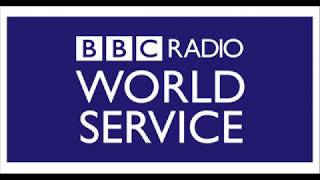 Who is this BBC World Service Radio continuity announcer?