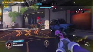 Epic D.Va Quintuple Kill Play Of The Game!