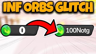 I FOUND AN INSANE GLITCH TO GET INFINITE ORBS! (Roblox Strongest Punch Simulator)