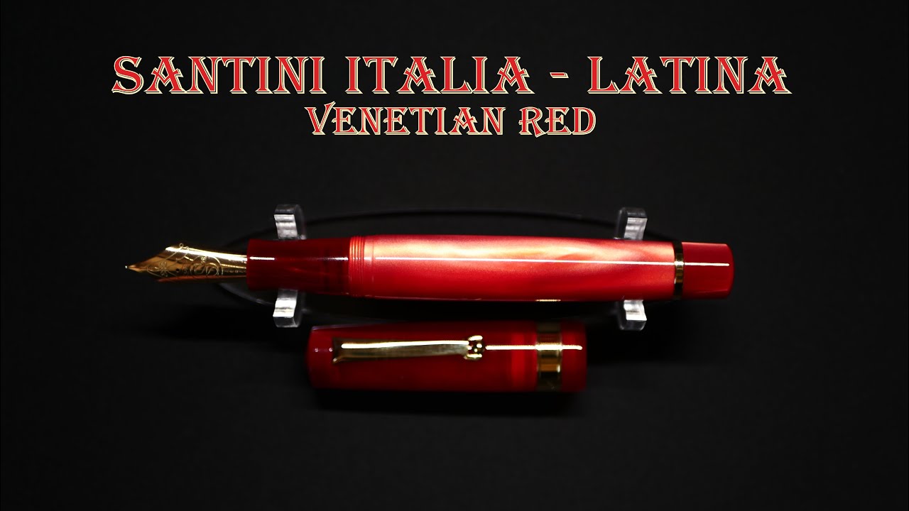 Stylo Plume Pentique Italy – Doré, à Cartouches (occasion)