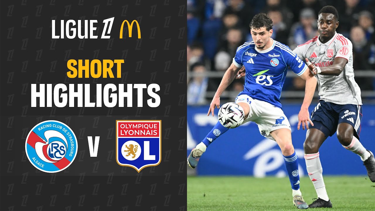 [Highlight] France Ligue 1 : สตราส์บูร์ก vs โอลิมปิก ลียง (23-02-69)