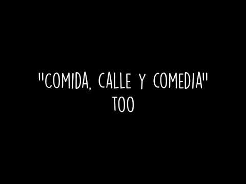 "Comida, calle y comedia" TRAILER 4. ESTRENO 30 de noviembre por PATREON.
