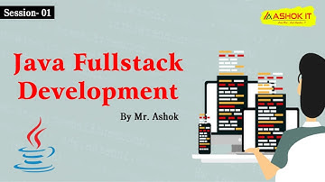 Java Fullstack Development By Mr. Ashok | Ashok IT