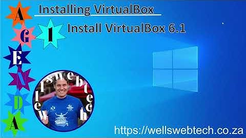 How to install Oracle VirtualBox 6.1 on a Windows 10 computer