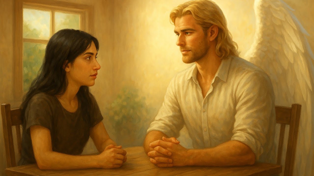 Zakulisie toho ako robim rozhovory s archanjelom Michaelom ❤️😇