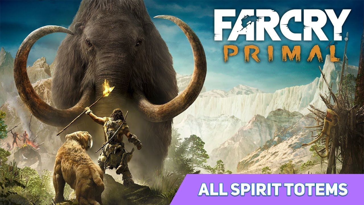 Far Cry Primal - All Spirit Totems