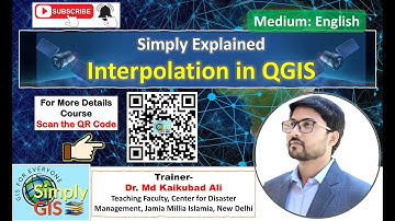 Interpolation in QGIS | Simply GIS Training