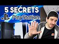 5 SECRETS CACHÉS sur les CONSOLES PLAYSTATION ! (PS1 à PS5)