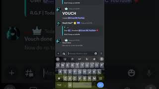VOUCH BOT FOR DISCORD AND CODE #totalgaming #discord #discordbot #server