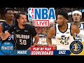 Orlando Magic Vs. Utah Jazz | NBA Live Play By Play Scoreboard Streaming Today 2022