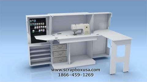 The Sewing Box by The Original ScrapBox