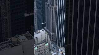 Downtown City Buildings 4K Dolby Vision – Urban Skyline &amp; Calm City View