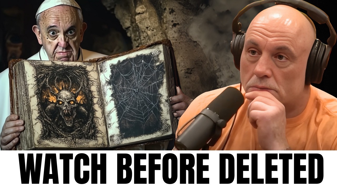 JRE:"The Vatican Just SHUT DOWN The Book Of Enoch After It Revealed This!"