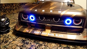 Arrma infraction halo angel LED lights super bright