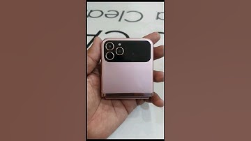 Qmobile Qphantom Gold | 2.4 Display | 1400 mAh battery | Flip Phone |  #itinbox