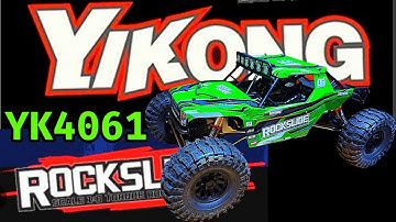 Yikong 4061 rockslide unbox french it looks good or redcat vertex6 (09/08/25)