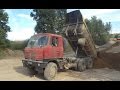 Tatra 815s1 unloading part 1