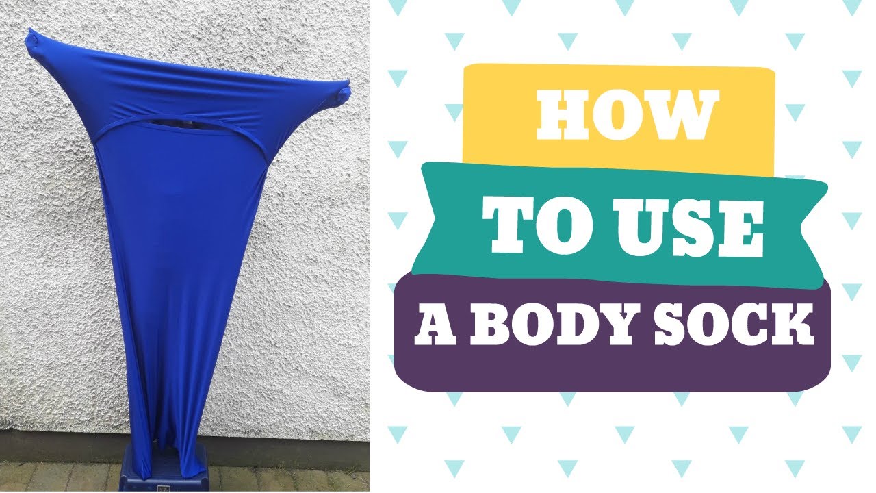 HOW TO USE A BODY SOCK YouTube