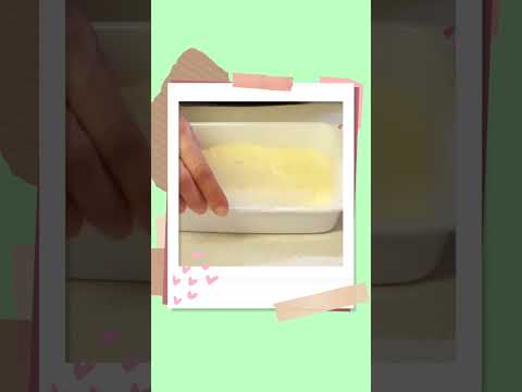 【簡単スイーツ】ライスペーパーアレンジレシピ　もちもちパンケーキ作りましょう🥞　Let's make sweets with rice paper #shorts