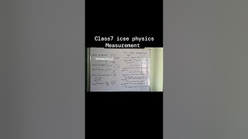 Class 7 physics icse measurement #physics #icse #class7 #area #square #rectangle #cylinder