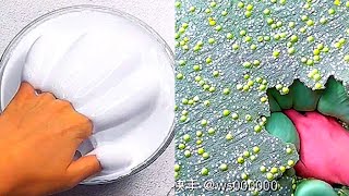 Satisfying slime videos//Most relaxing slime videos compilation//Satisfying World