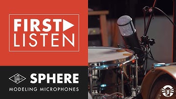 Recording With The Universal Audio Sphere DLX And LX Modeling Microphones