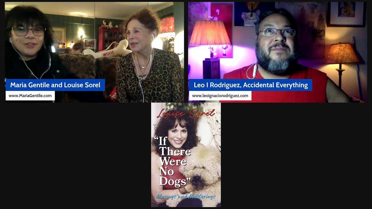 What's the Story with Maria ep 424 Legend of Screen and Soaps LOUISE SOREL