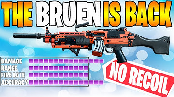 ✅ Warzone BRUEN MK9 Firebrand Class Setup - INSANE No Recoil Build COD Modern Warfare