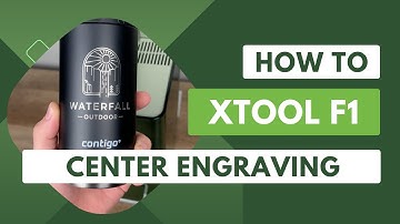 Centering Engravings with the xTool F1 and the RA2 Pro