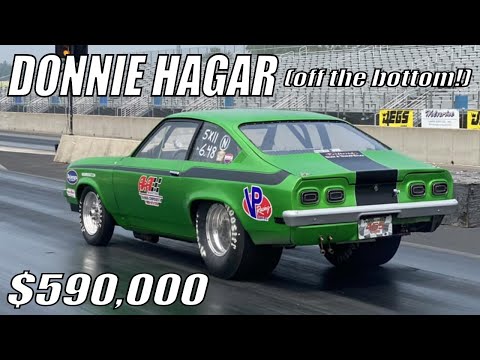 Hagar Makes History As First No Box Car To Win The Million | Bracket Racing