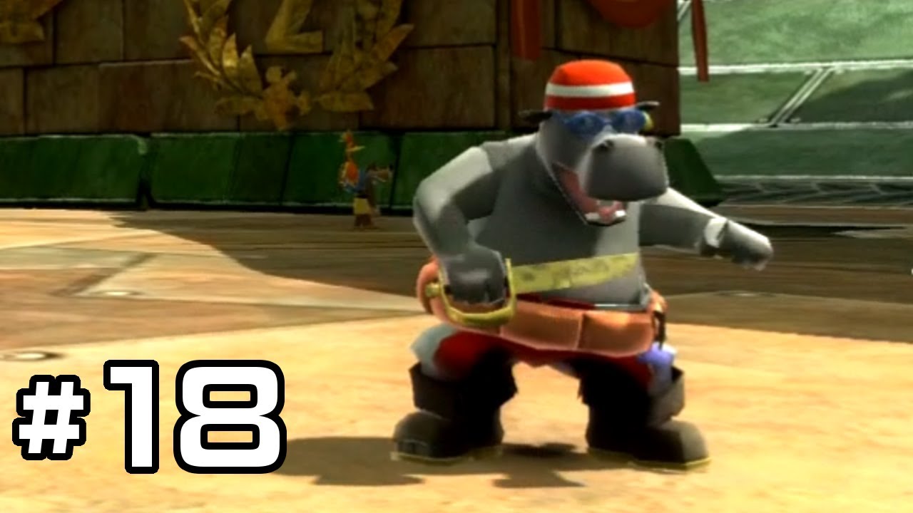 BanjoKazooie Nuts & Bolts Walkthrough Part 18 Jiggosseum Act 3