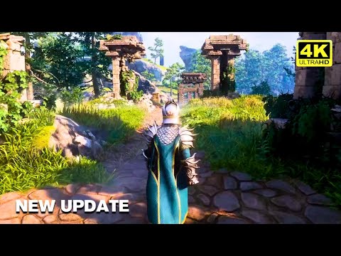 ENSHROUDED New Update Gameplay Official Overview (4K)