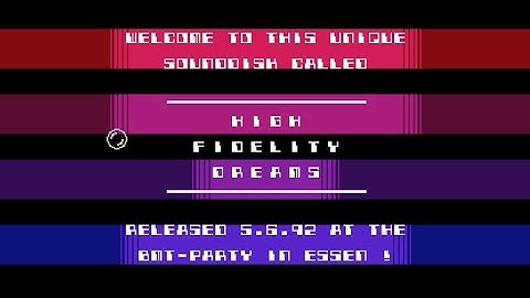 Atari STe - High Fidelity Dreams