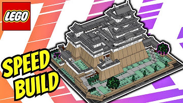 LEGO Himeji Castle 21060 | Speed Build