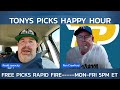 LIVE NHL NBA MLB for Tony's  HAPPY HOUR hosted by Rodd Zawacky  4/30/2026