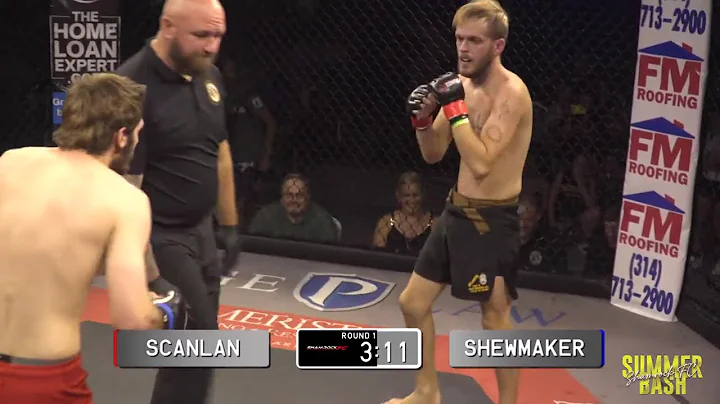 Shamrock FC: Summer Bash Joey Scanlan vs Konner Sh...