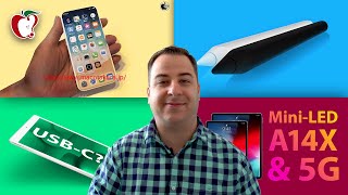 iPhone 13 Leaks, New Black Apple Pencil, 5G iPad Pro with Mini LED \& More!