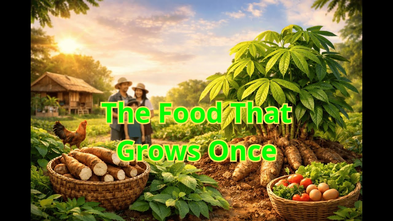 The Food That Grows Once, Feeds Your Family: Want to Know This Again? Green Truth Channel.