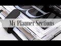 All About Planner Sections + How I Ended Up With Mine